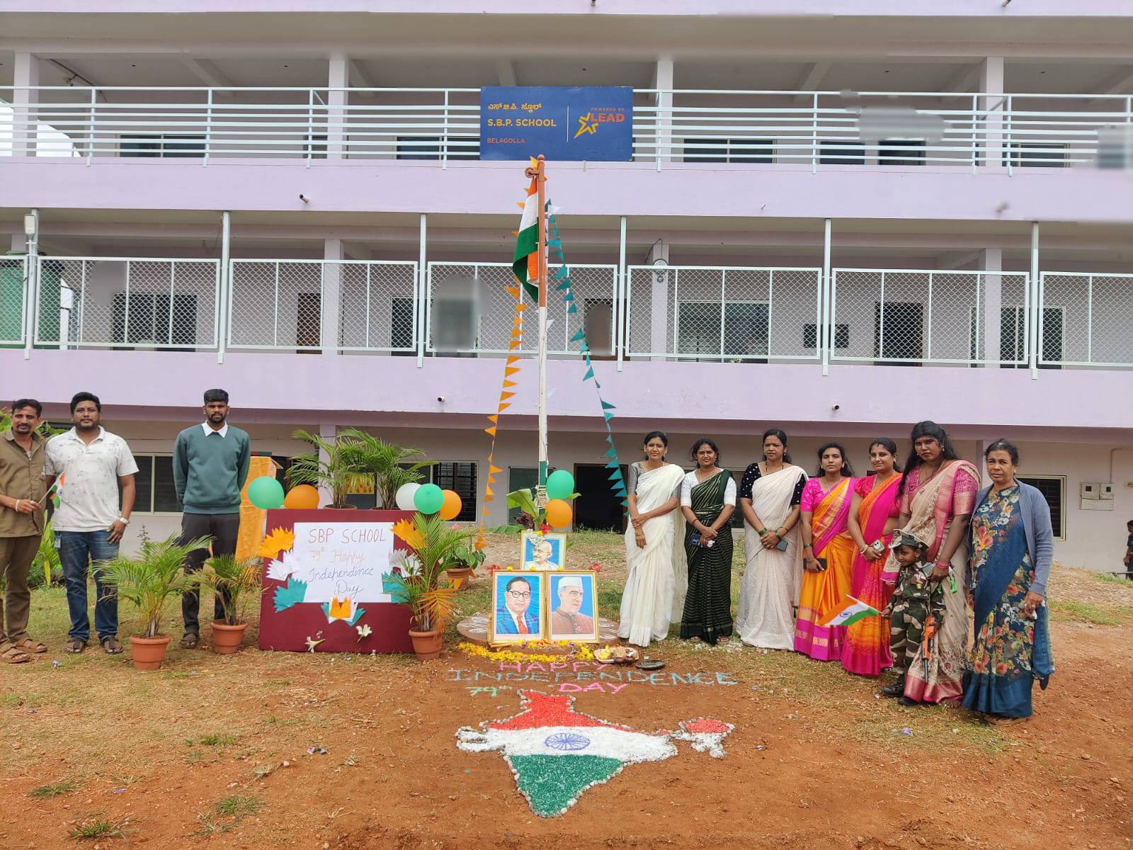 Teacher Guiding Students