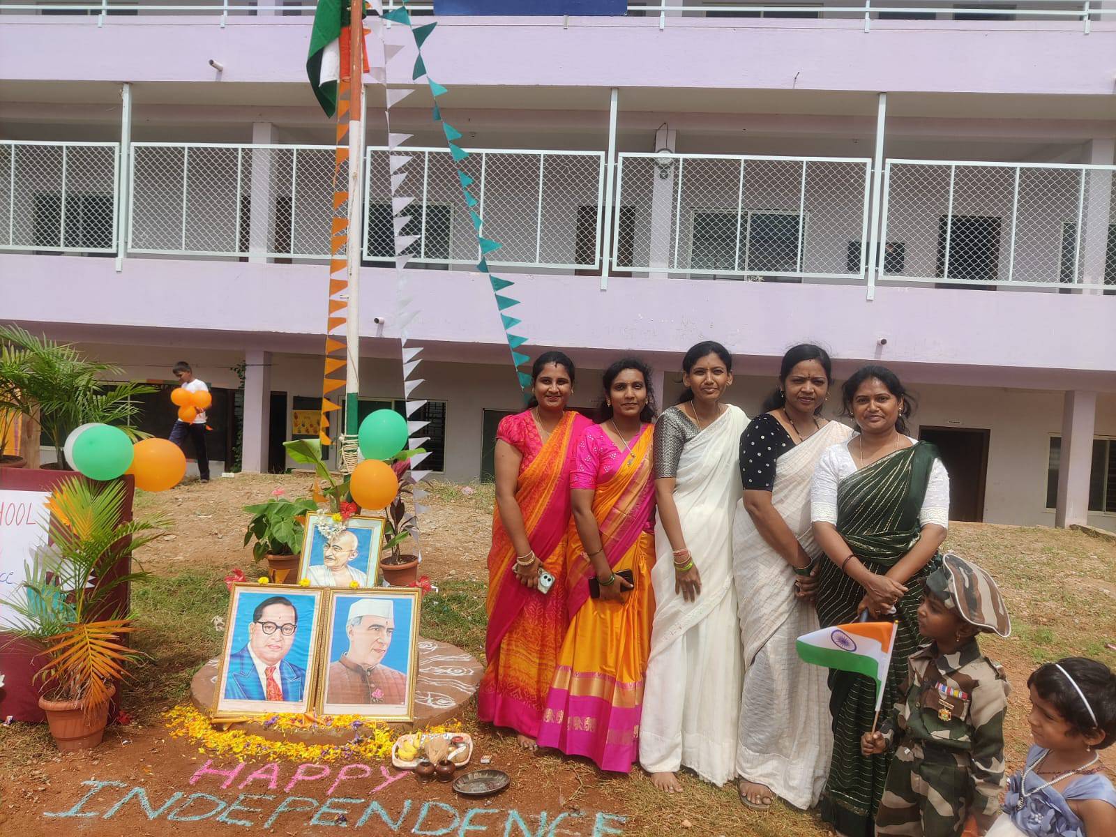 Independence Day Flag Hoisting